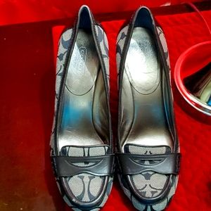 COACH PAULINA PUMP SHOES 7.5